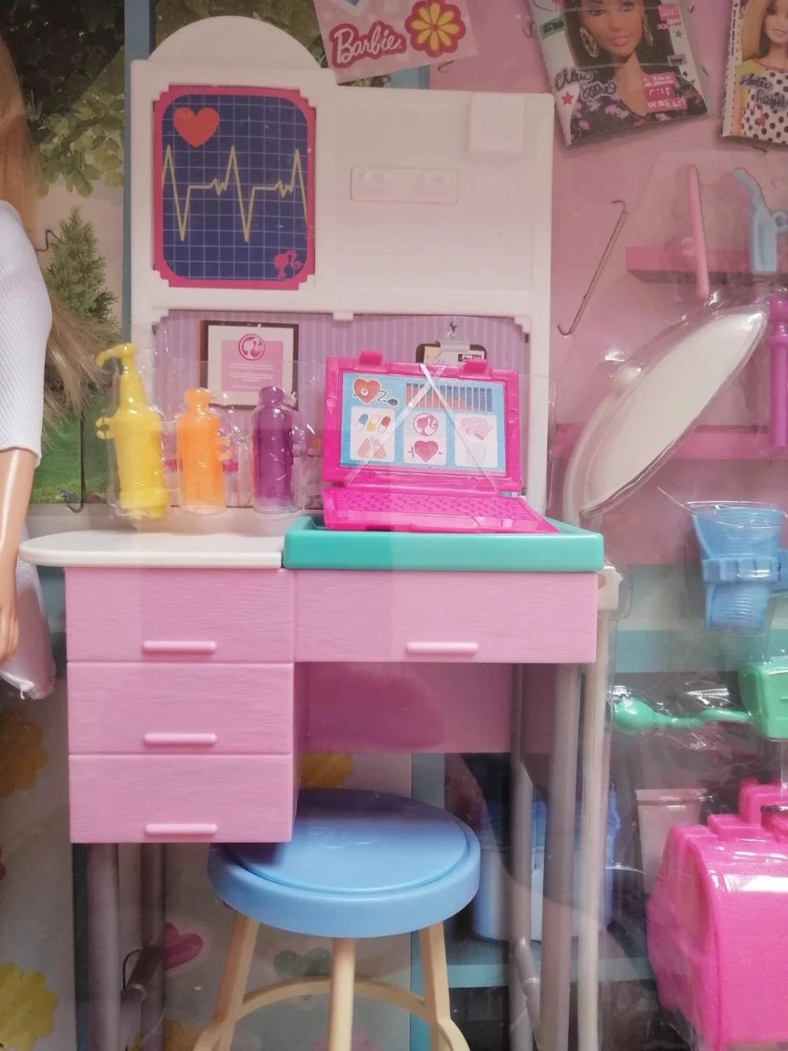 Barbie: medisch kabinet set – photo 4